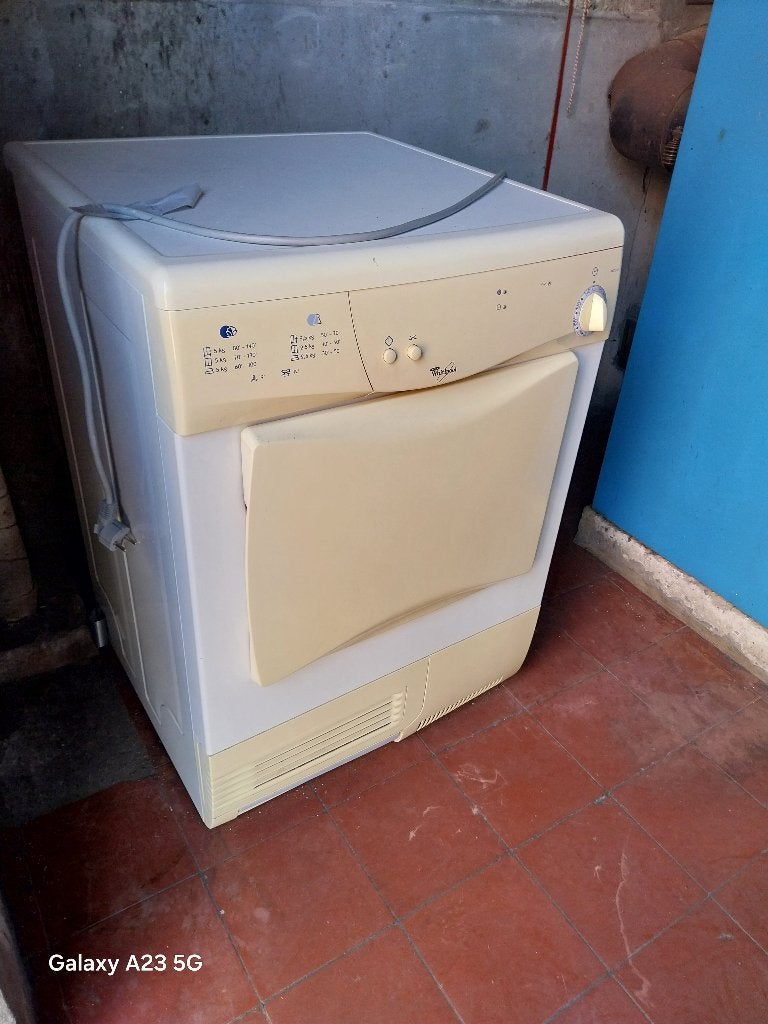 Droogkast, Elektronische apparatuur, Ophalen, Gebruikt, Anti-kreukfase, 8 tot 10 kg