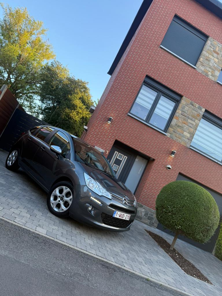 Citroën C3 1.2VTI essence prete à immatriculé tel 0489249810, Argent ou Gris, USB, Euro 6, Boîte manuelle