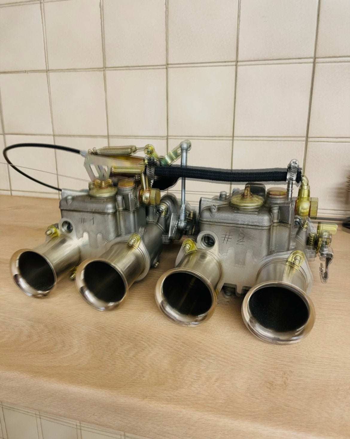 Pack Carburation Complet - Weber 45 DCOE + Pompe Facet, Enlèvement, Peugeot