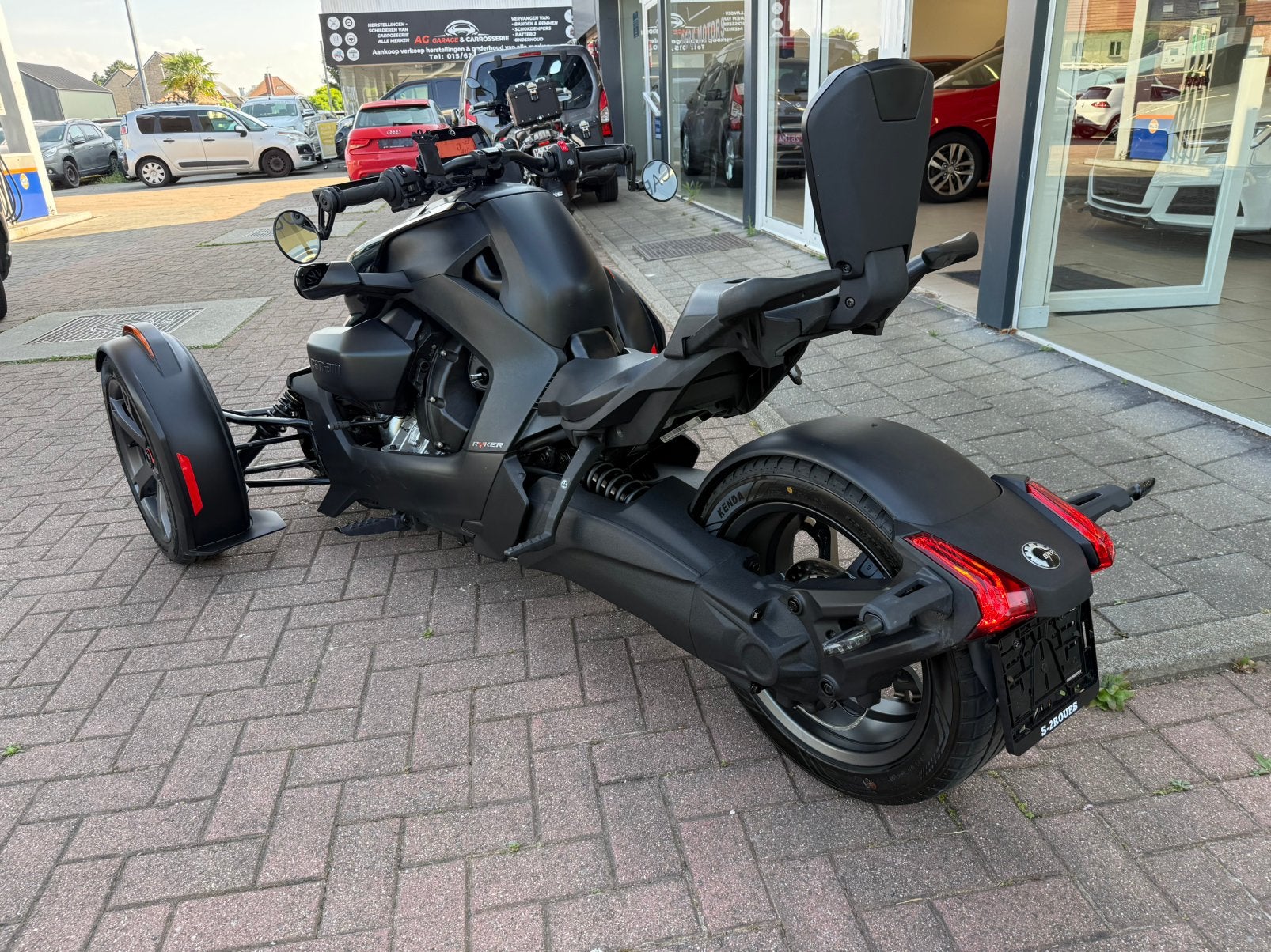 Can am Ryker 900 * 2021 * 5000 km, Motoren