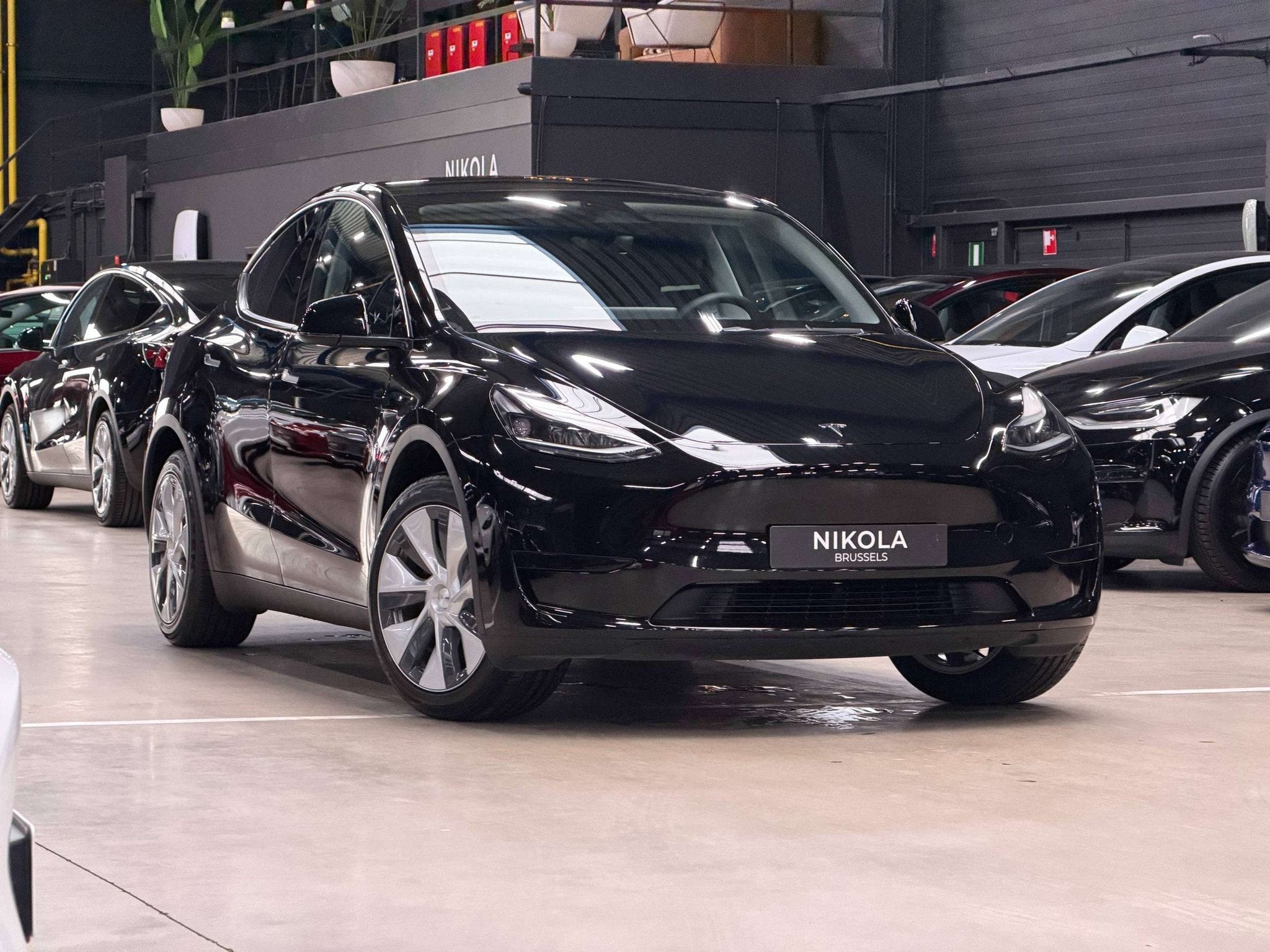 Tesla Model Y HARDWARE 4 - PREMIUM RWD - FSD READY - HIGHWAY, Autos, 299 ch, Achat, Entreprise, Ordinateur de bord