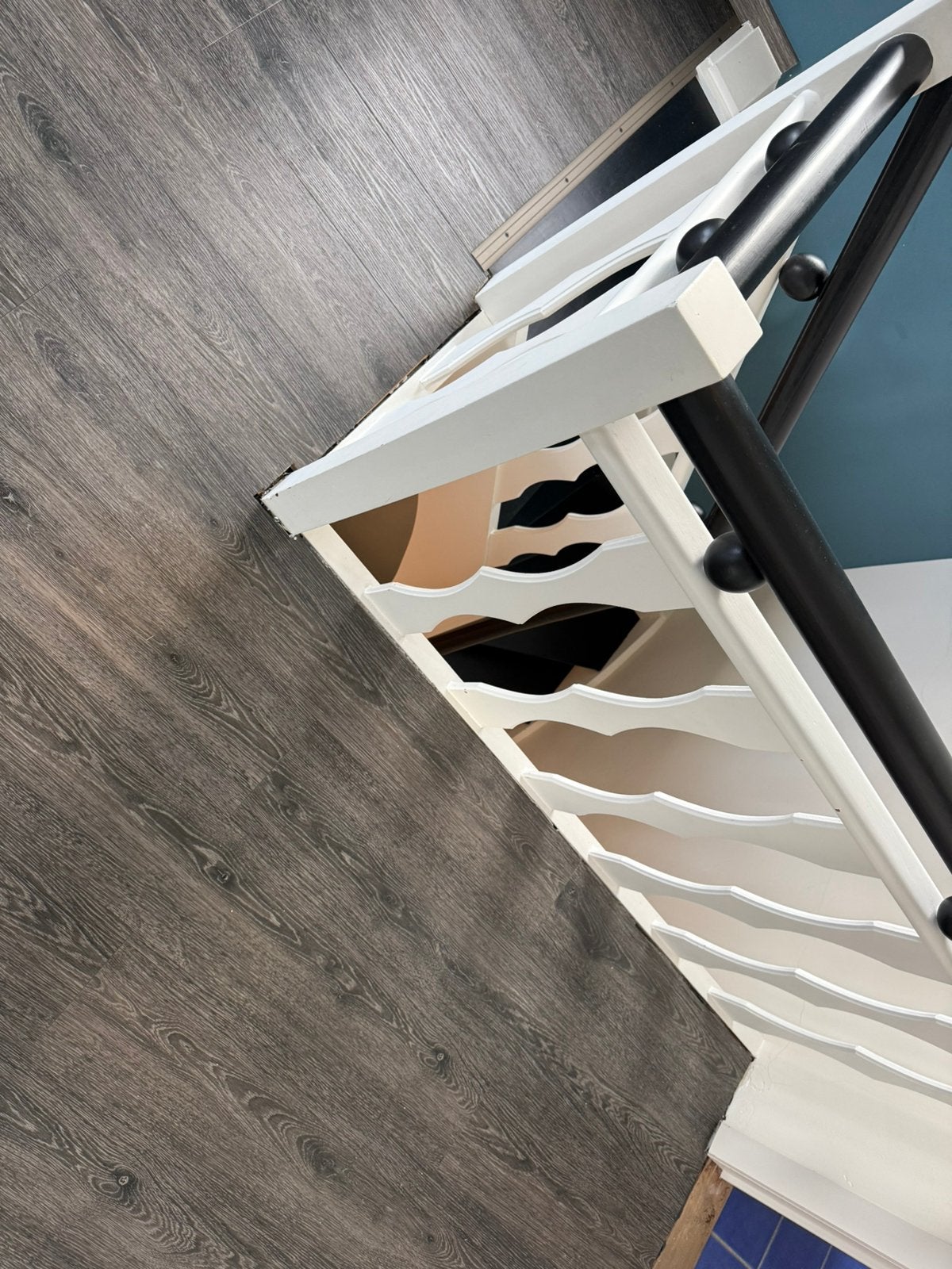 Hoogwaardige Kurk/Vinylvloer Wicanders Cinder Oak (30m²), Ophalen, 50 tot 150 cm, Vloerdelen of -planken, Zo goed als nieuw