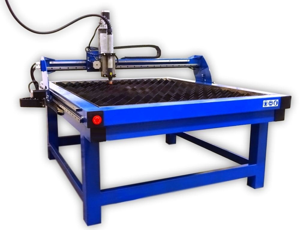 découpeuse de table à plasma CNC, Neuf, 1200 watts ou plus, Moins de 30 mm, Enlèvement