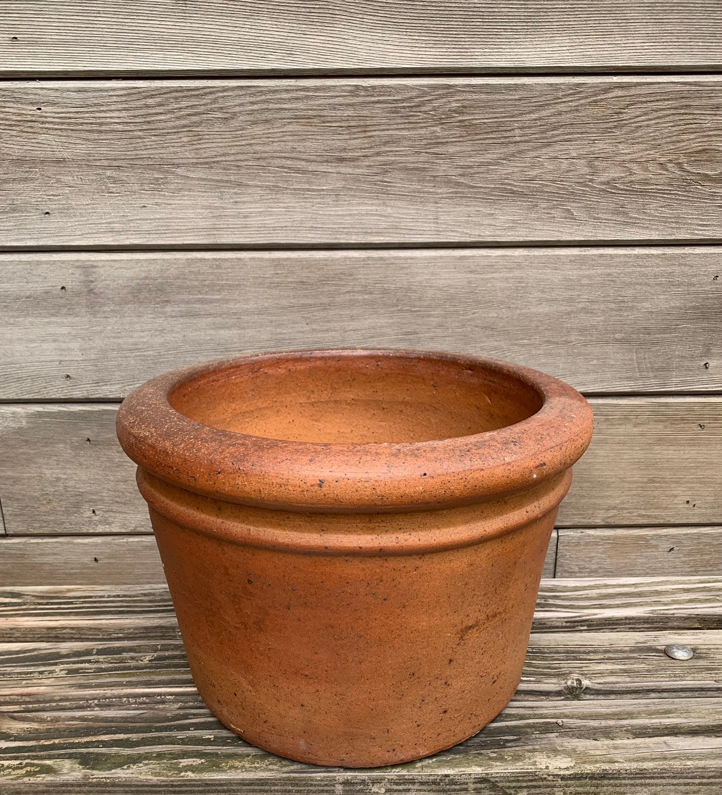 Bloempot, Tuin en Terras, Bloempotten, Ophalen, Zo goed als nieuw, Terracotta, Binnen
