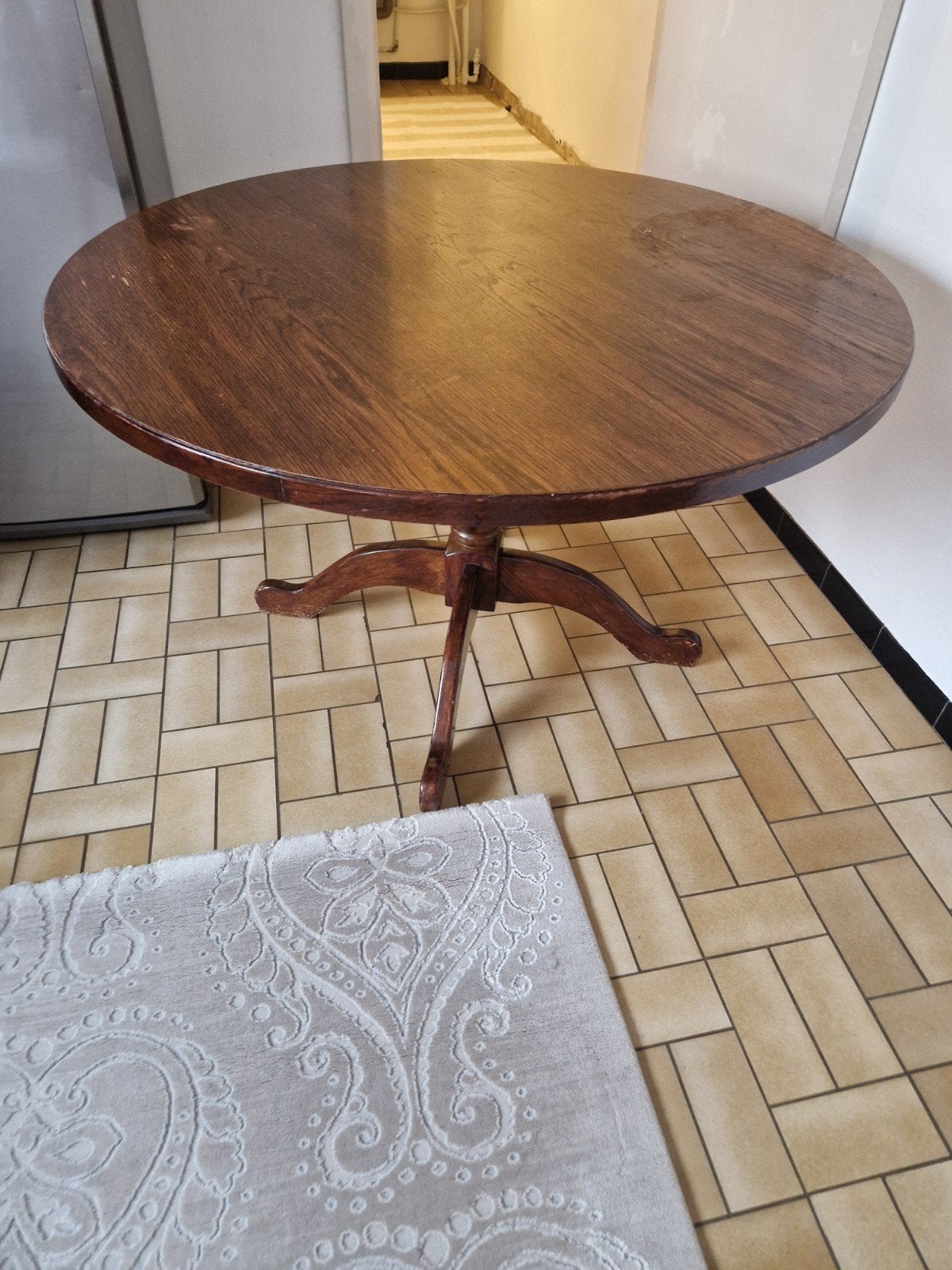 Table ronde, Enlèvement
