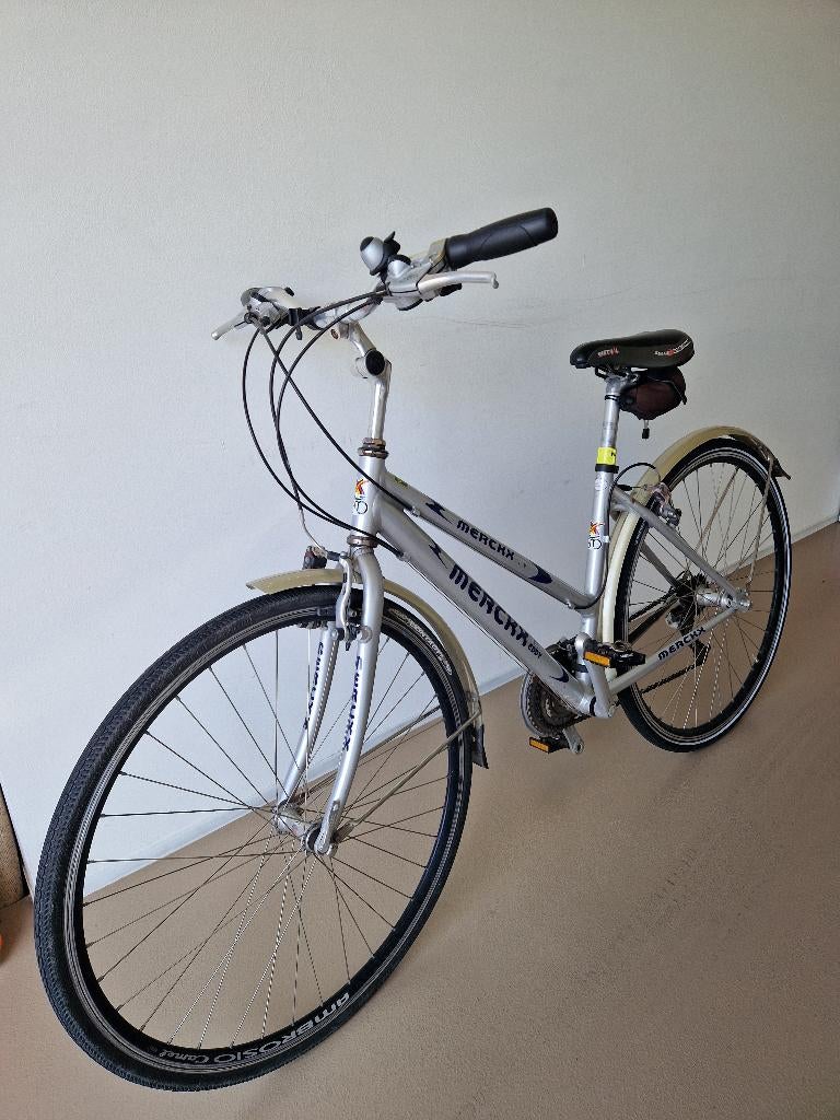 Eddy Merckx Damesfiets, Vélos & Vélomoteurs, Vélos | Femmes | Vélos de sport & de randonnée, Autres marques, Frein sur jante, 53 à 56 cm