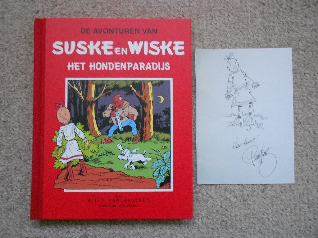 Suske en Wiske 47 Klassiek - Het Hondenparadijs + tek Geerts, Willy Vandersteen, Eén stripboek, Nieuw, Ophalen of Verzenden