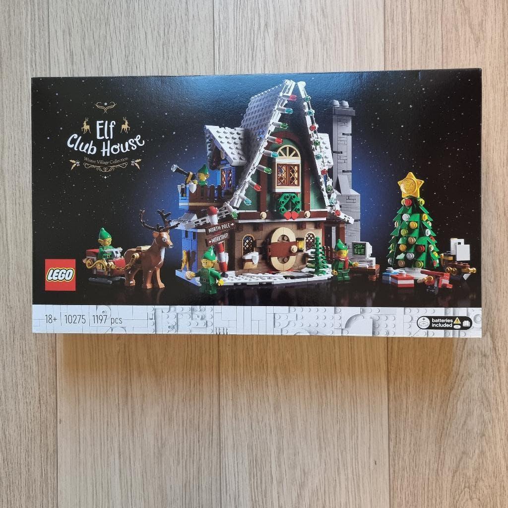 Lego Elf Club House, Neuf, Enlèvement ou Envoi, Lego, Ensemble complet