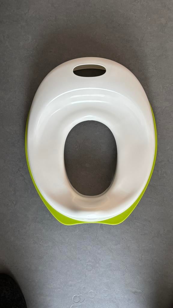 WC-zitverhoger voor heel kleine kinderen, Enlèvement, Utilisé