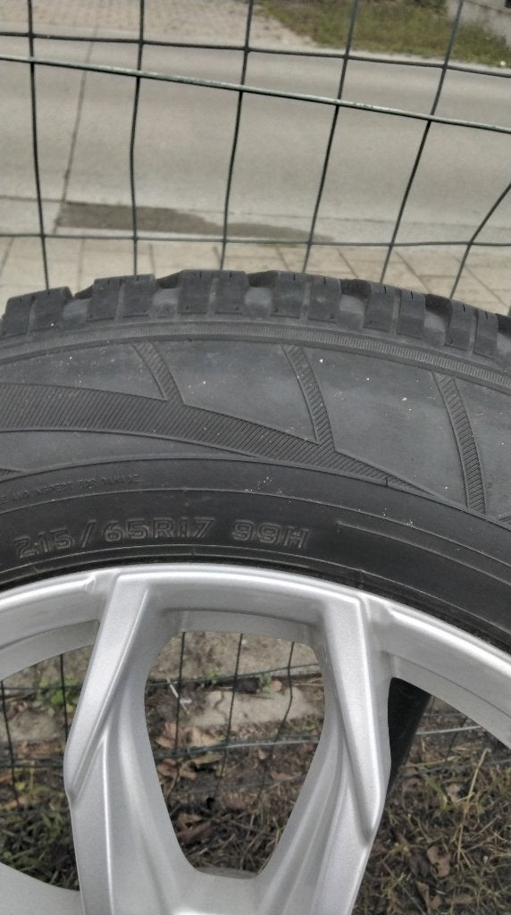 Winterbanden met velg, Auto-onderdelen, Ophalen, Banden en Velgen, 17 inch, Winterbanden