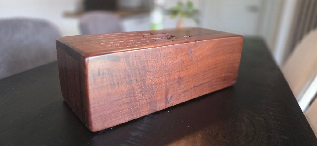 Michael Thiele Hardwood Music 12-key houten tongdrum, Muziek en Instrumenten, Ophalen of Verzenden, Gebruikt, Melodische percussie