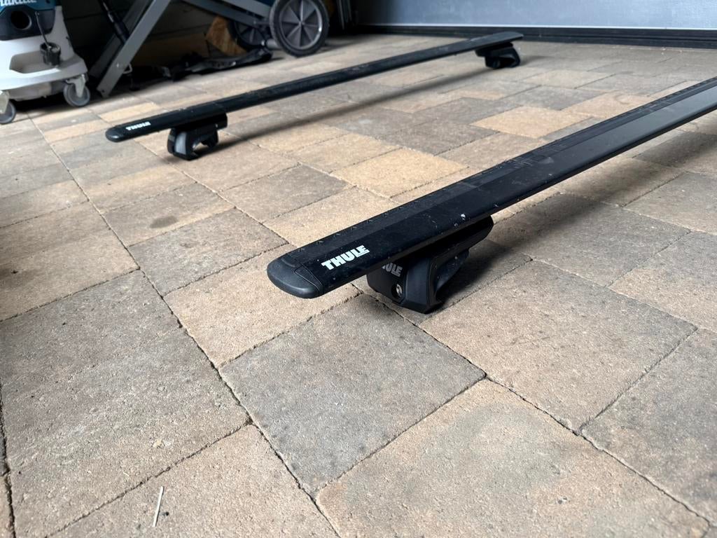 Thule evo wingbar, Ophalen, Zo goed als nieuw