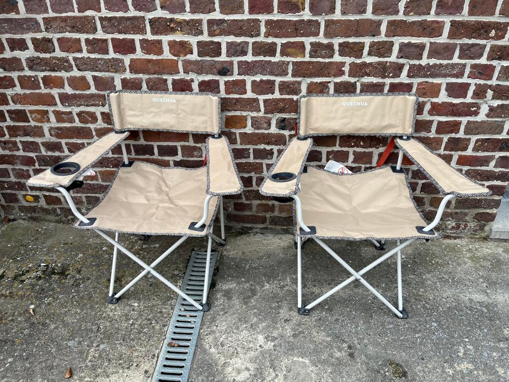 Chaises de camping de marque Quechua neuve, Enlèvement, Comme neuf
