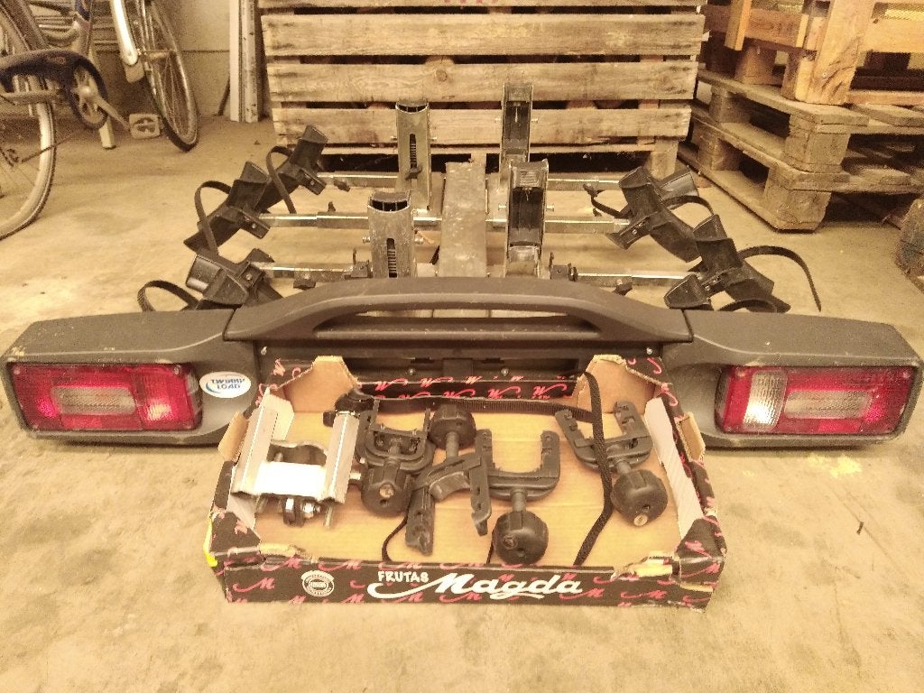 Twinny load fietsendrager voor 4 fietsen, Auto diversen, Ophalen, 3 fietsen of meer, Gebruikt
