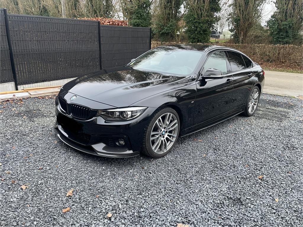 BMW série 418D grand coupé M Performance, Autos, Cuir, Achat, 110 kW, Carnet d'entretien