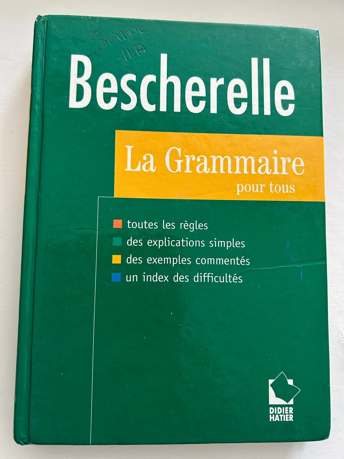 Bescherelle La Grammaire, Enlèvement, Comme neuf