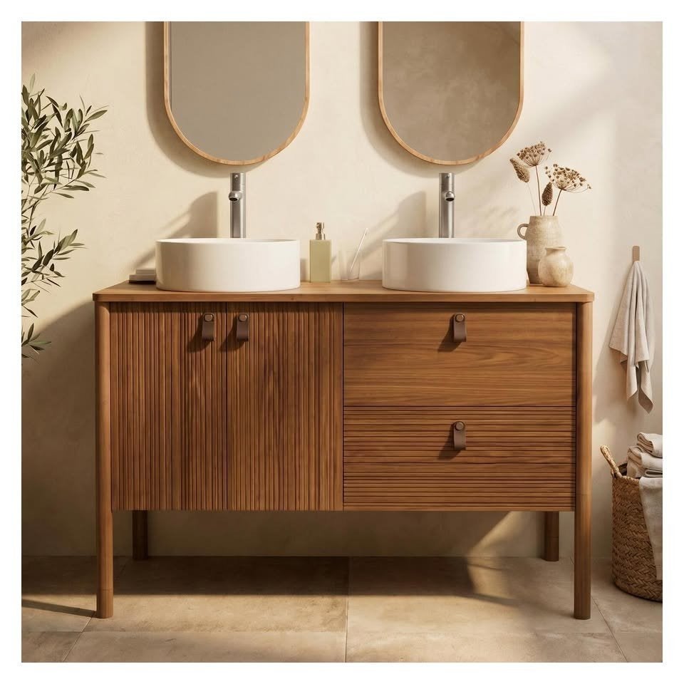 meuble salle de bain sous vasque, 25 à 50 cm, Moins de 100 cm, Comme neuf, 100 à 150 cm