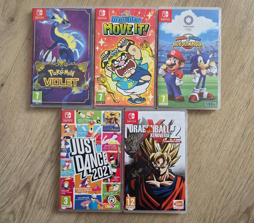 Jeux Nintendo Switch : vente à la pièce lisez la description, Enlèvement ou Envoi, Comme neuf