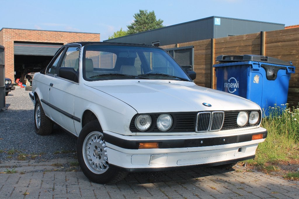 BMW E30 316i BAUR, Autos, Cuir, Achat, Beige, Cabriolet