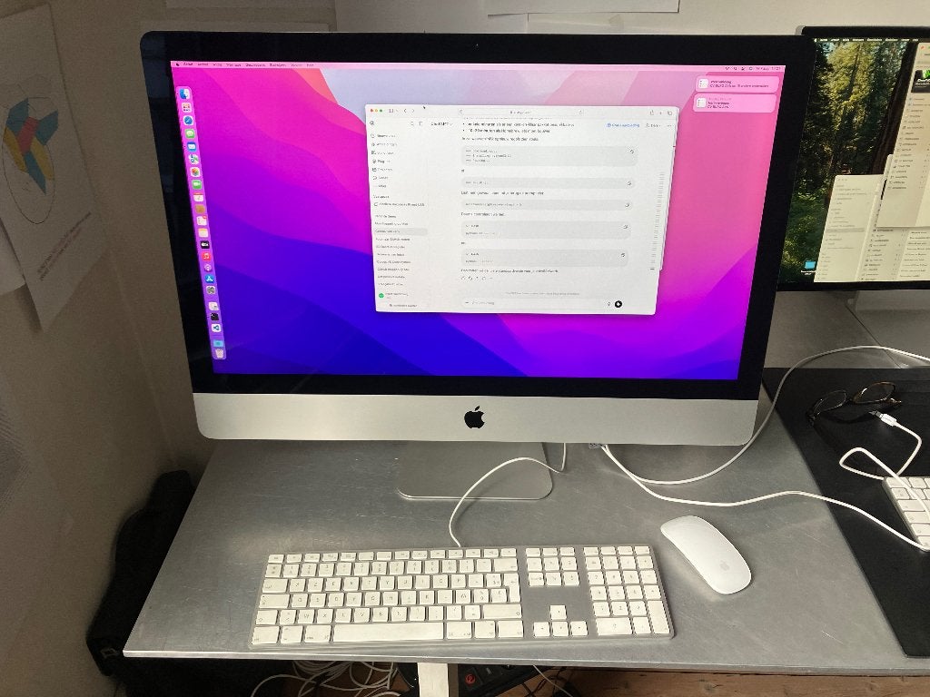 iMac Retina 5K 27-inch Late 2015 –  met SSD 1TB, Informatique & Logiciels, Apple Desktops, SSD, IMac, 4 Ghz ou plus, Enlèvement