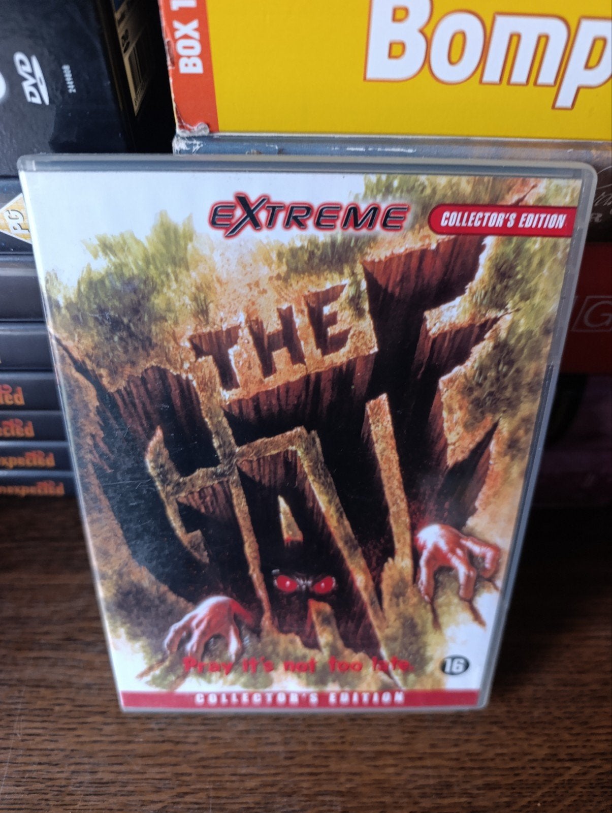 dvd The gate, Ophalen of Verzenden