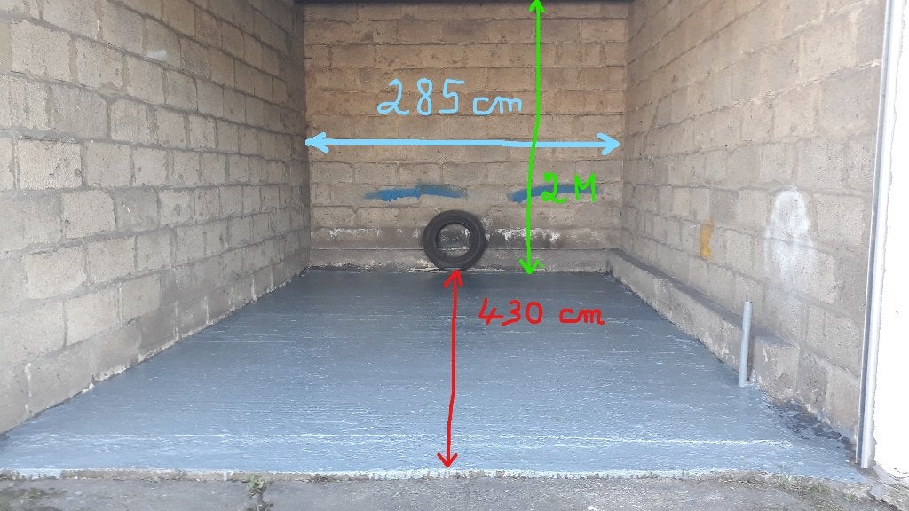 Garage a louer à Jemeppe Seraing  Sec Propre Sécurisé, Province de Liège