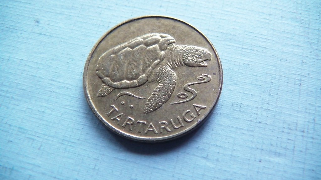 cap vert 1 escudo 1994, Enlèvement