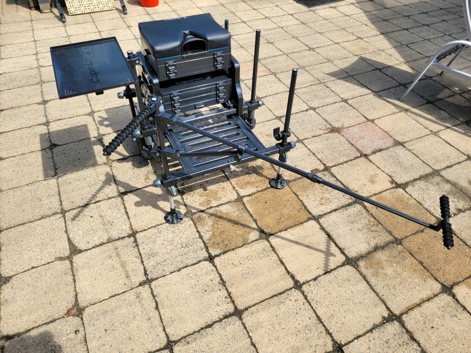 Caperlan viskoffer, Watersport en Boten, Ophalen