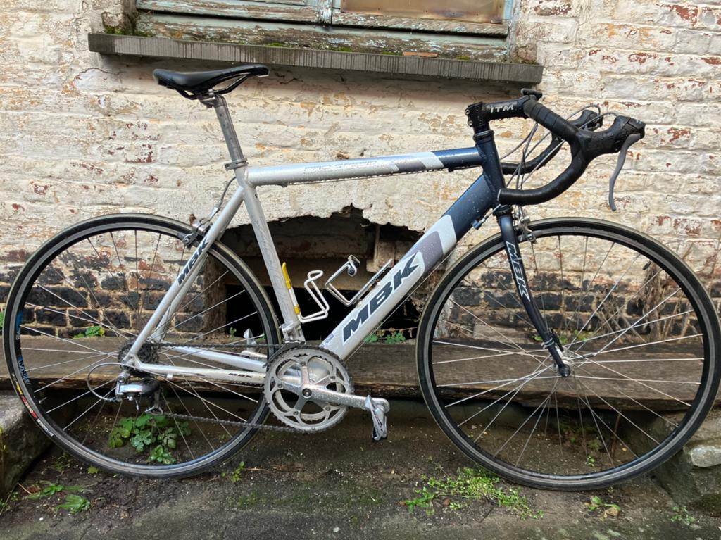 Vitesse Mbk Pro, Frein sur jante, Enlèvement, 15 à 20 vitesses, 53 à 57 cm