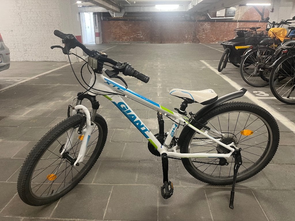 24 inch fiets, Fietsen en Brommers, Ophalen, 20 inch of meer, Giant