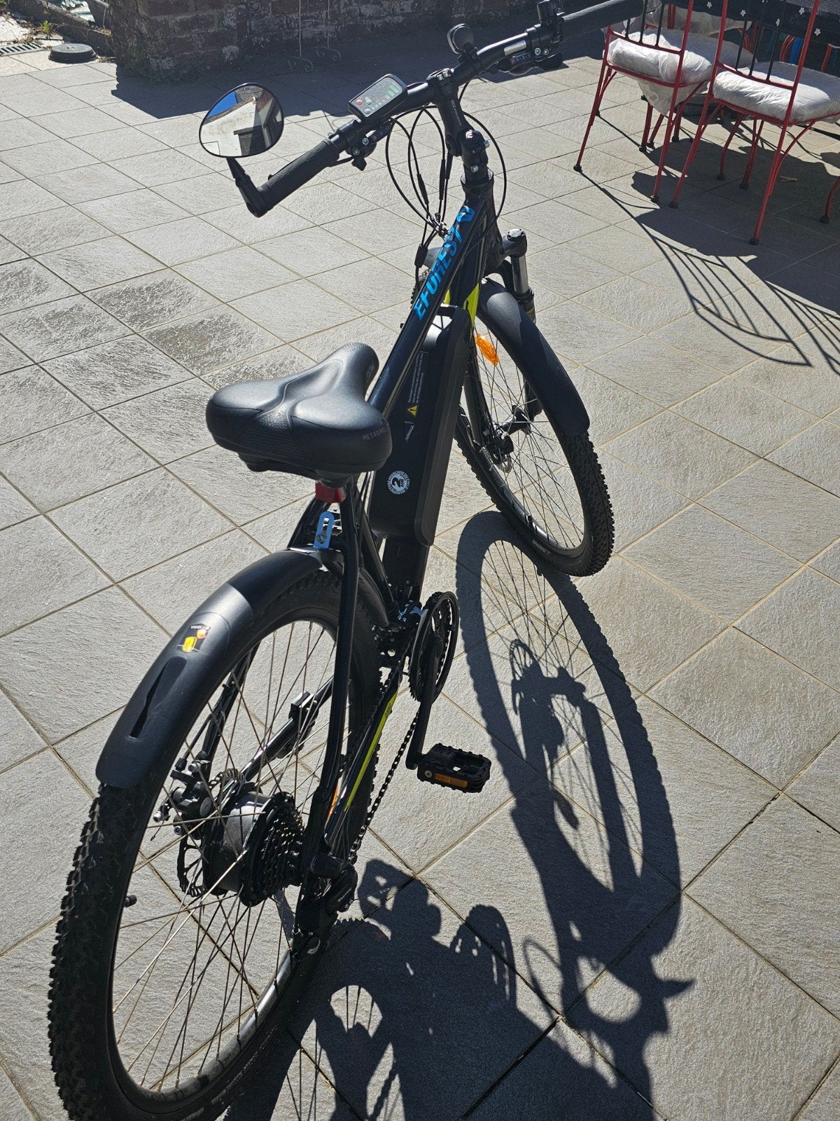 velo electrique vtt 26pouce, Enlèvement, Comme neuf