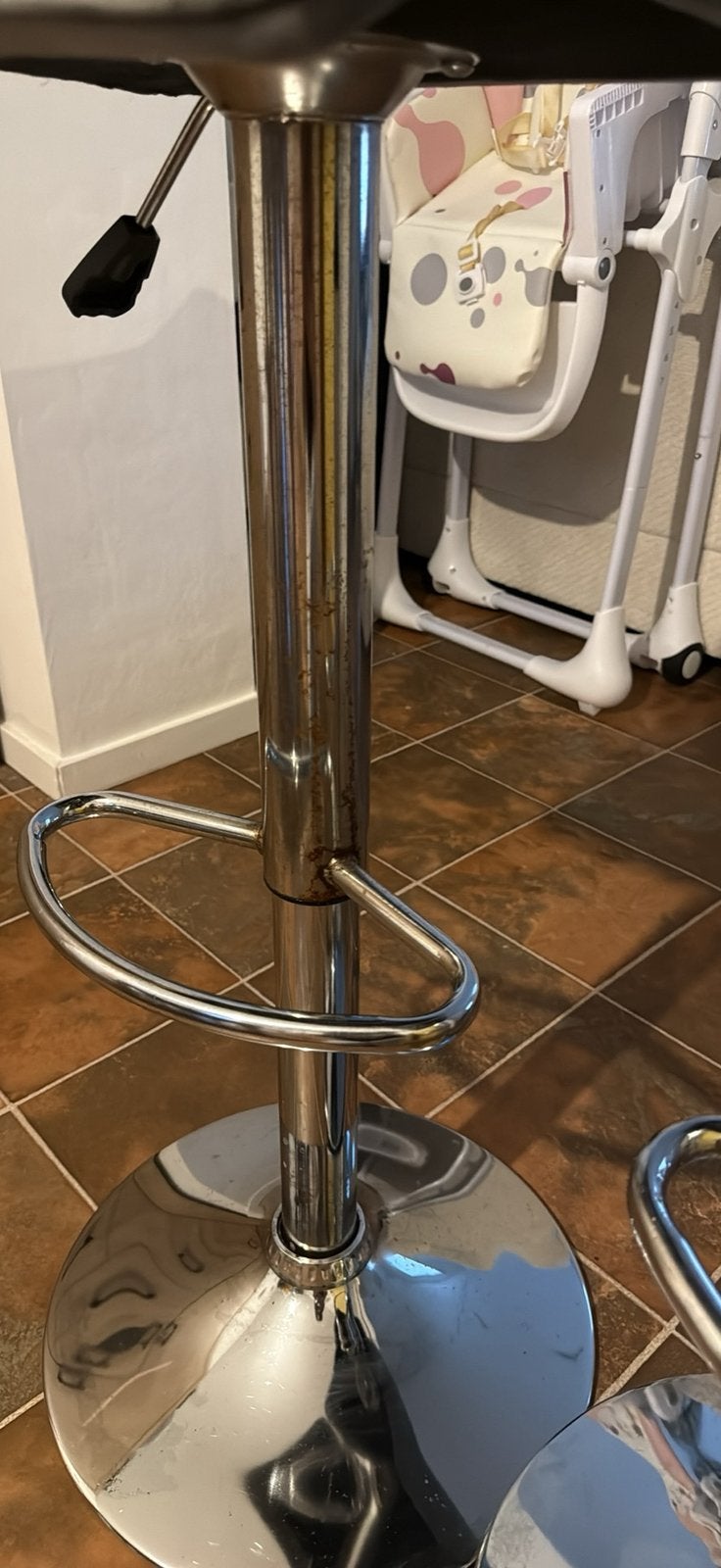 Tabouret, Enlèvement ou Envoi, Synthétique, 2 tabourets, Utilisé