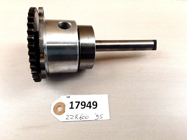 ZZR600 1993 - 2005 Kawasaki Motorblok onderdelen D1-34339