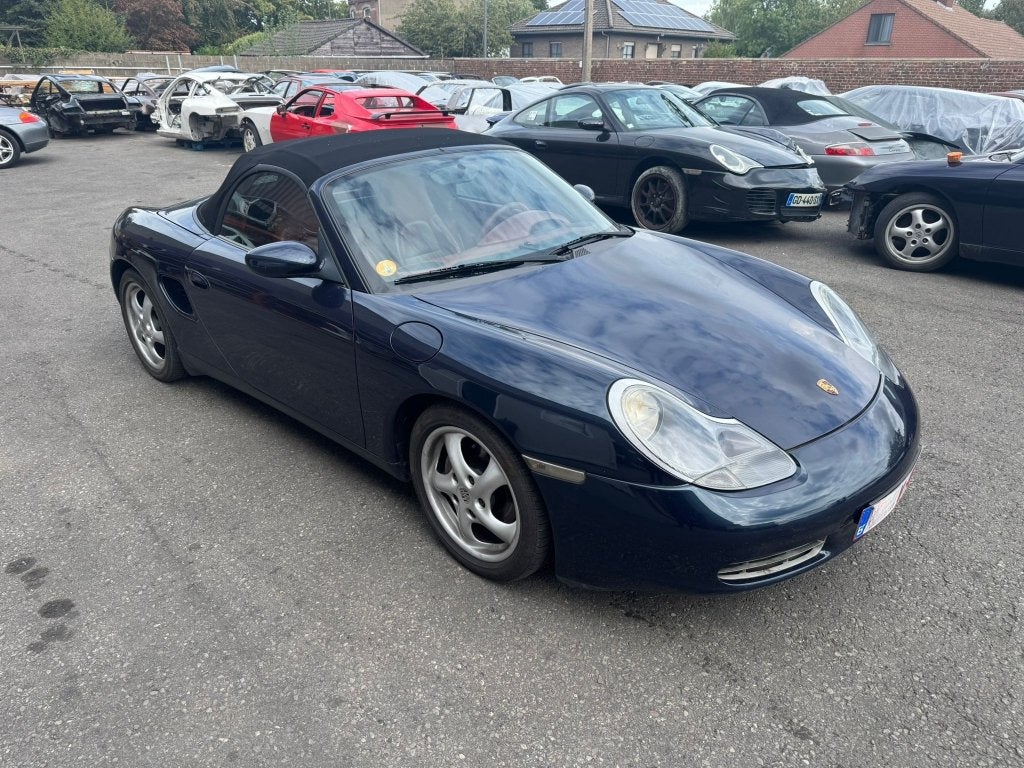 Boxster 2.5 — 1997 - Problème de distribution, Cuir, Achat, 2500 cm³, Entreprise