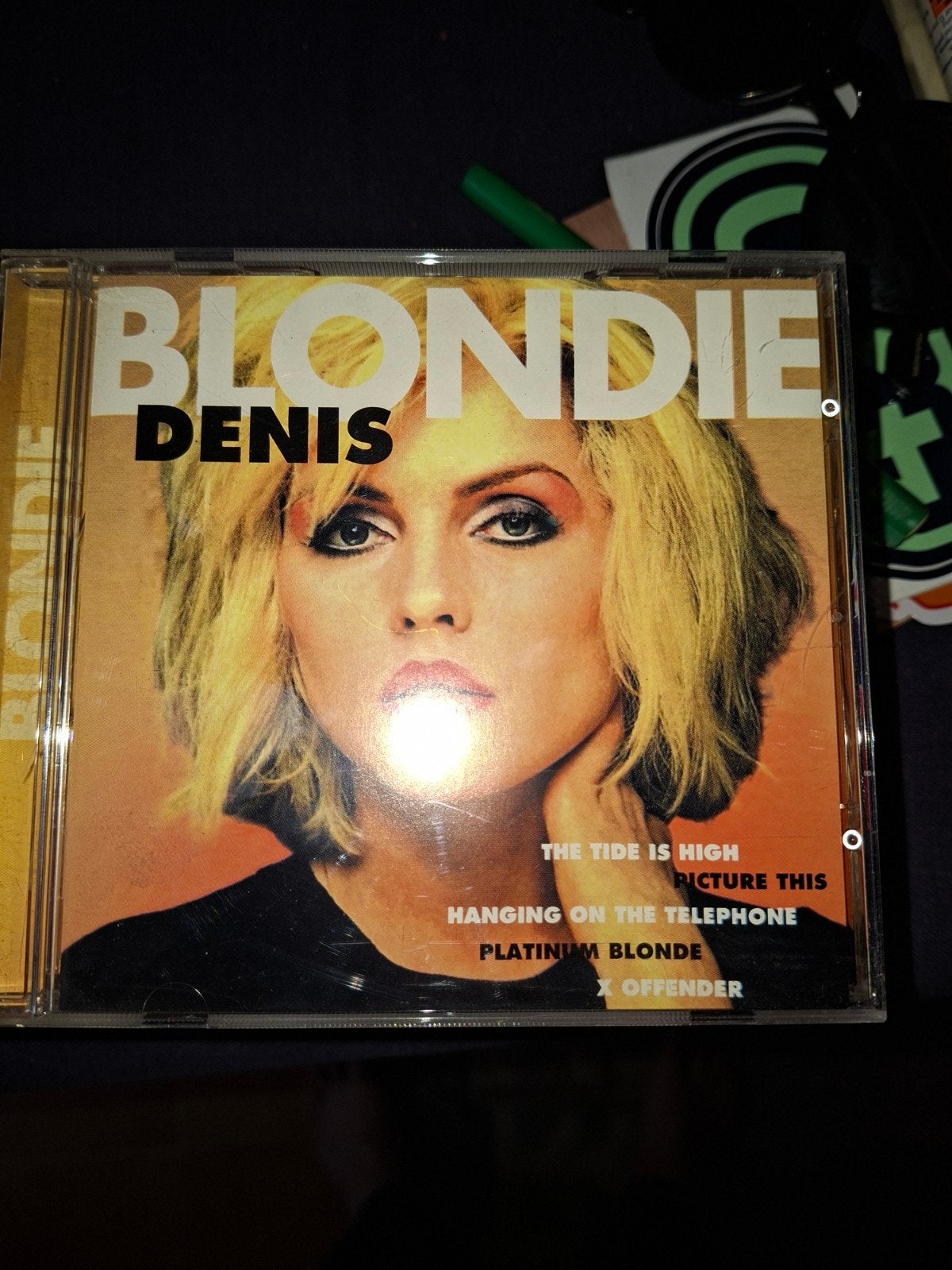 Blondie, Ophalen of Verzenden, Zo goed als nieuw