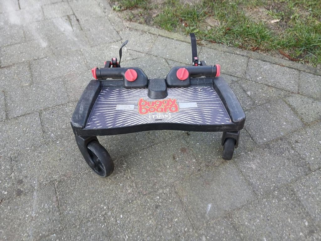 Buggy bord, Ophalen