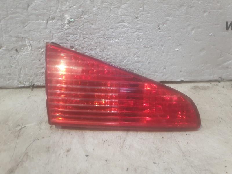 PANNEAU ARRIÈRE GAUCHE AVEC LAMPE Peugeot 607 (9D / U), Utilisé, Peugeot