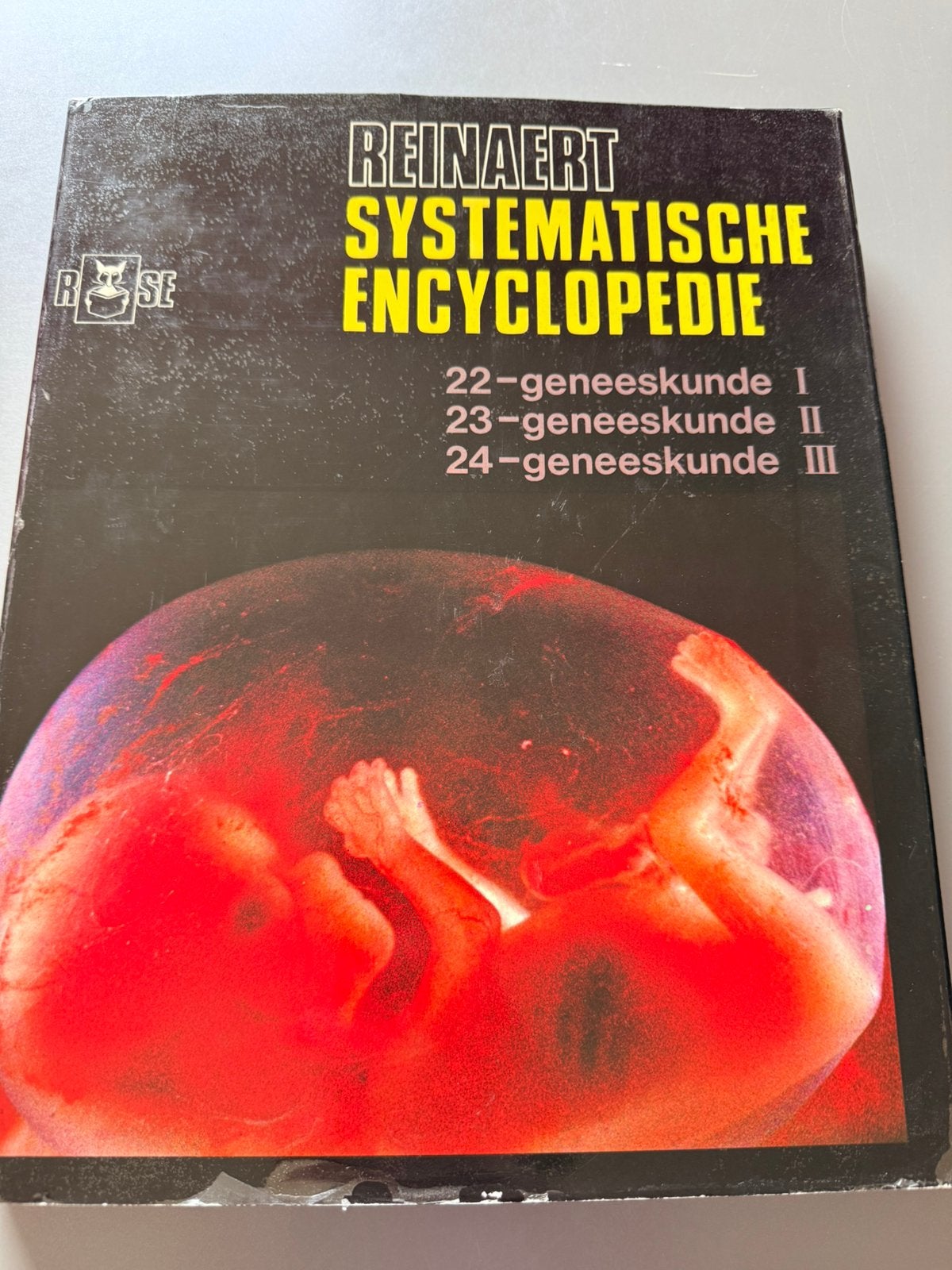Encyclopédie systématique de la médecine Reinaert, Enlèvement ou Envoi, Comme neuf