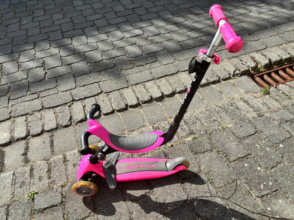 Trotinette Globber 3 en 1, Enlèvement, Utilisé