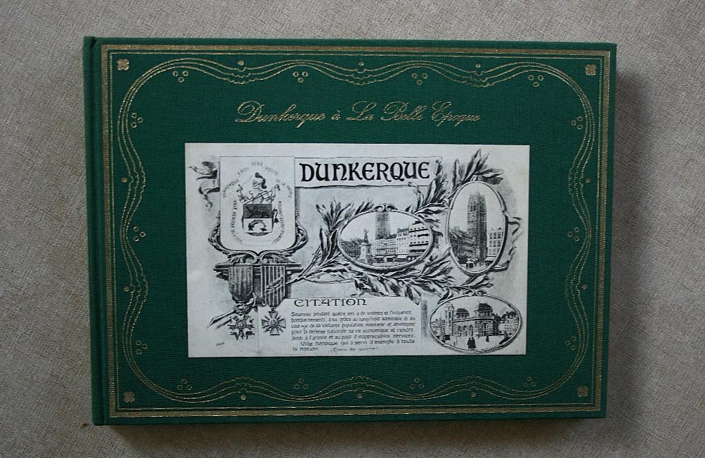 Dunkerque à la Belle Époque., Boeken, 20e eeuw of later, Ophalen of Verzenden, Zo goed als nieuw, R. Devos