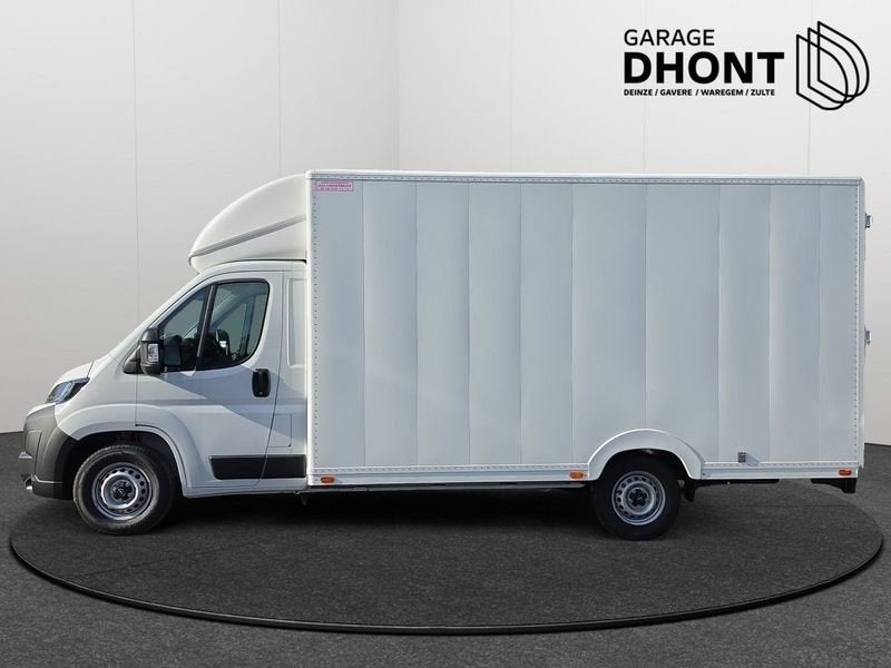 Opel Movano, Auto's, Voorwielaandrijving, Stof, 180 pk, Wit