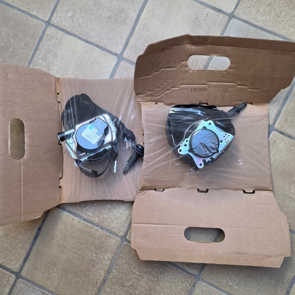 Paire de ceintures de sécurité avant d'origine Mini F56, Enlèvement, Mini
