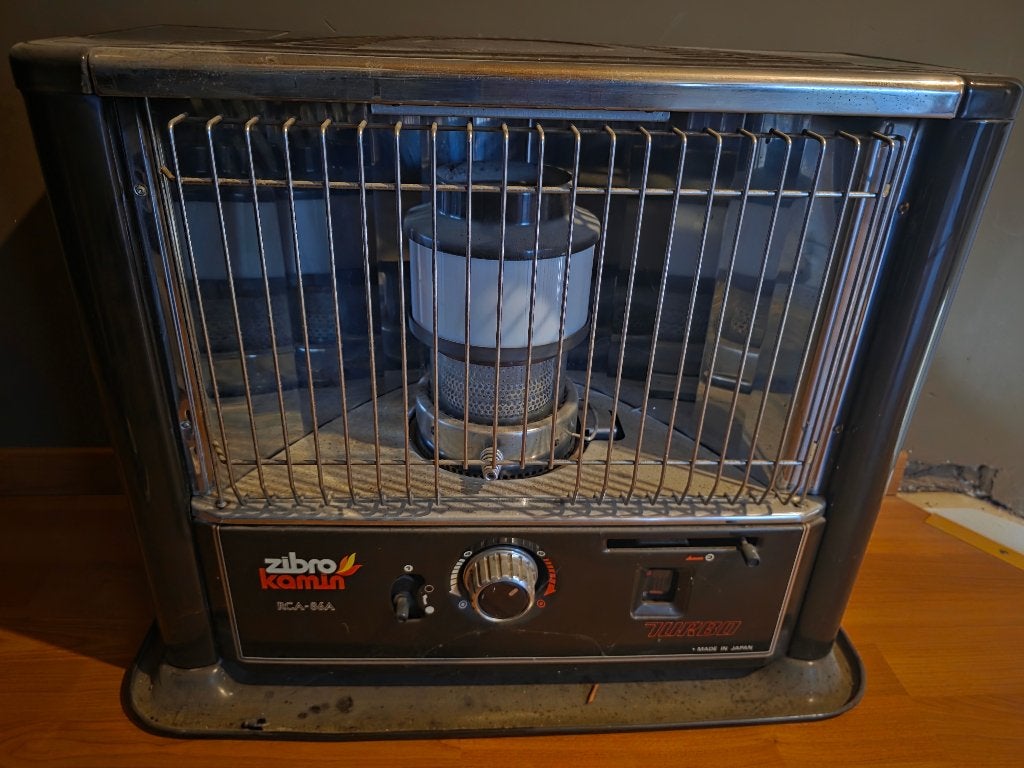 Petroleum kachel, Huis en Inrichting, Kachels, Ophalen, Gebruikt, Overige brandstoffen, Petroleumkachel