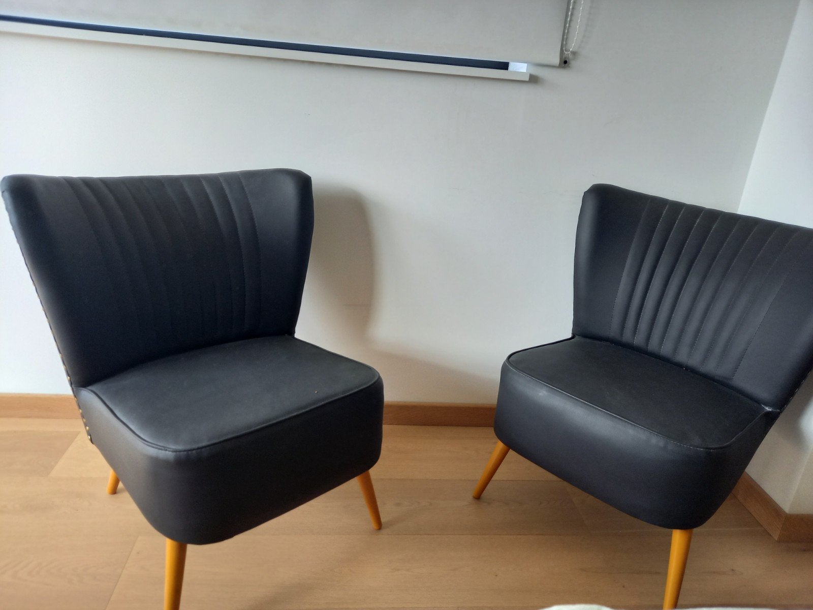 2 retro cocktail zeteltjes, Ophalen