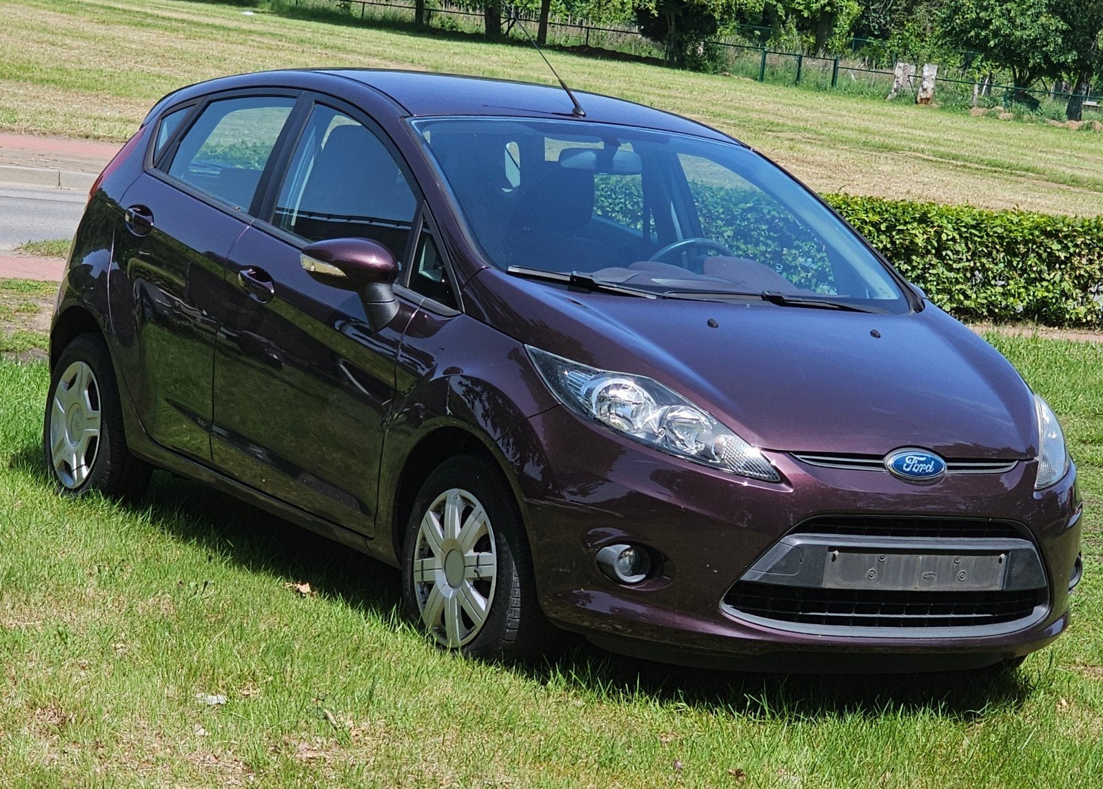 Ford fiesta 1.3 benzine bj 2010 (airco) 140000 km gekeurd, Autos, Ford, Particulier, Achat