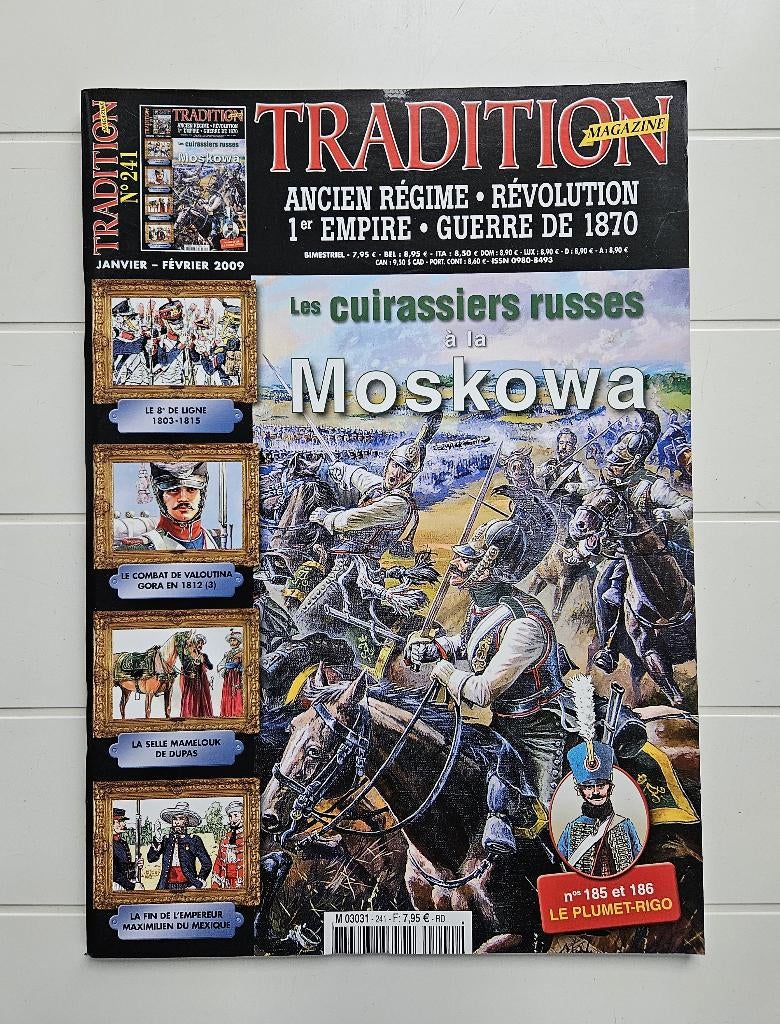 Russische kurassiers in Moskou, Ophalen of Verzenden, Voor 1940, Gelezen, COLLECTIF