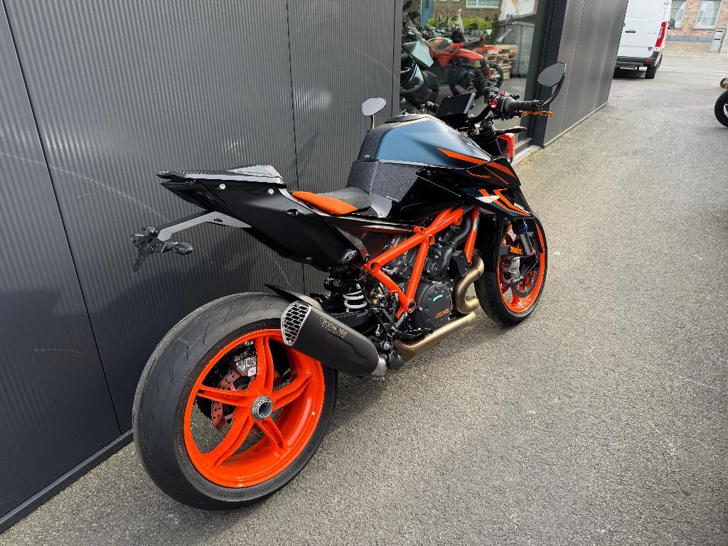 KTM - 1290 SuperDuke R Evo, 2 cilinders, Traction Control, Motorrijbewijs A, Bedrijf