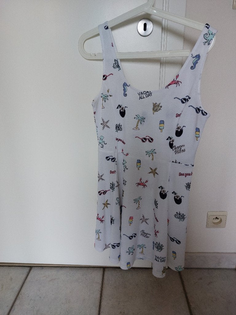 Kleedje, H&M, Overige kleuren, Maat 42/44 (L), Ophalen of Verzenden
