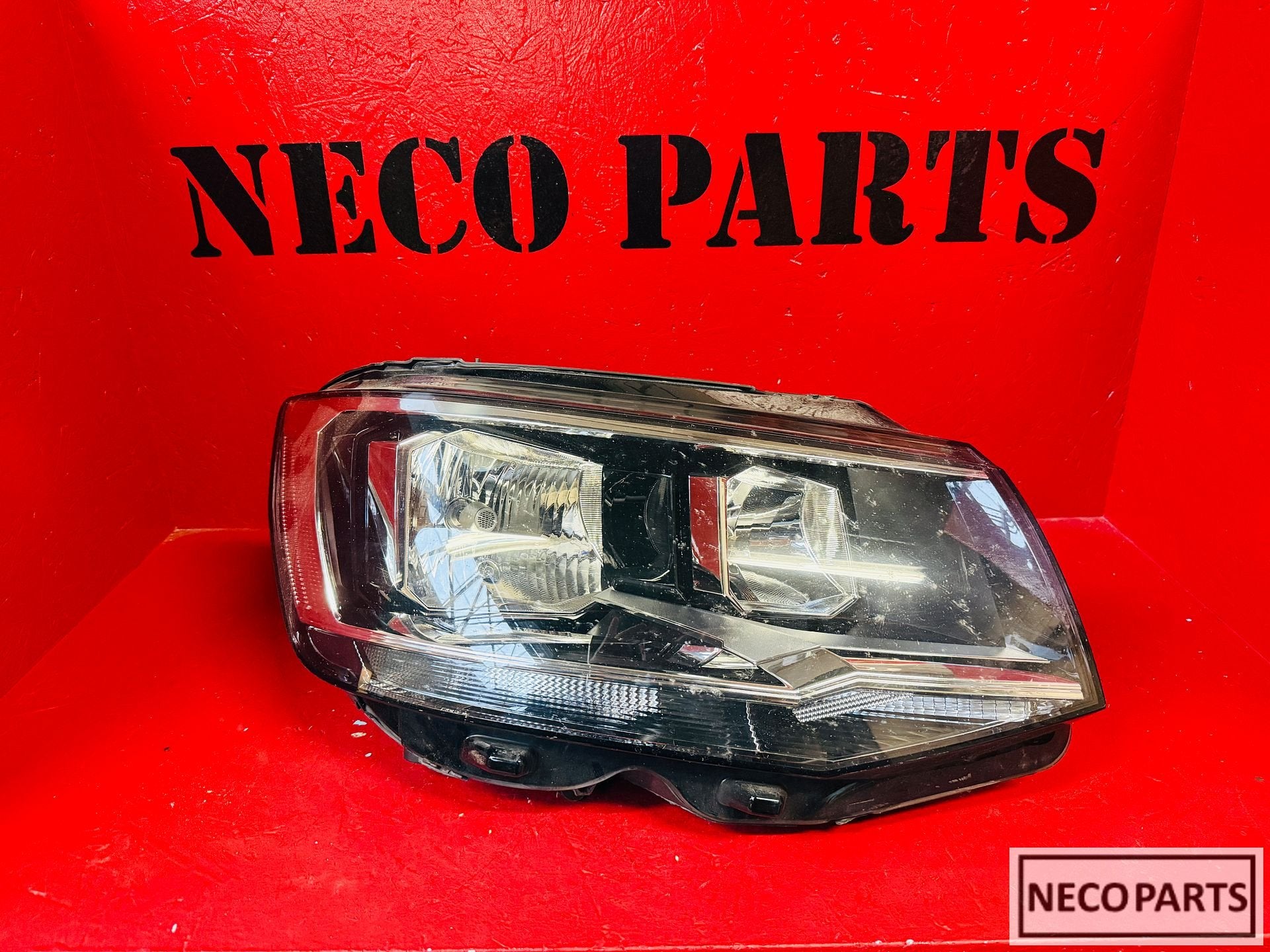 VW TRANSPORTER T6 H7 HALOGEEN KOPLAMP 7E1941006F, Volkswagen, -, Utilisé, -