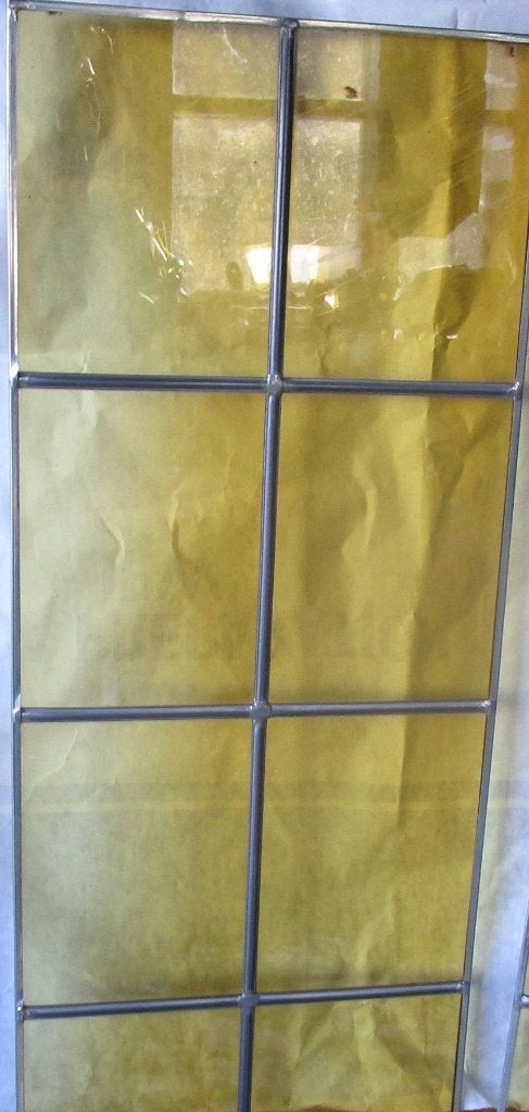 loodglas, Doe-het-zelf en Bouw, Ophalen, Gebruikt, Minder dan 80 cm, Glas in lood